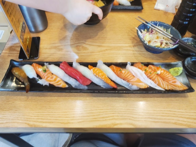  군산 수송동맛집 준스시 ft 런치, 특선