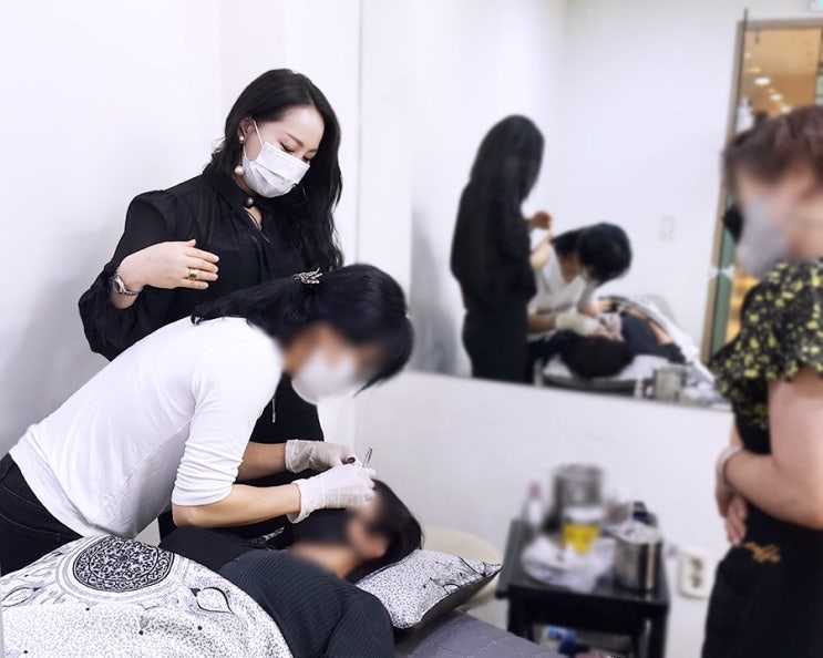  눈썹문신아카데미 나만 배우기 아까워요