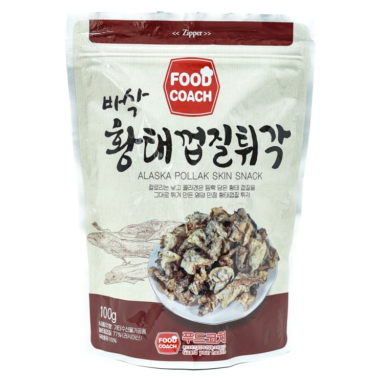구매평 좋은 푸드코치 바삭 황태껍질 튀각 좋아요 구매평 좋은 푸드코치 바삭 황태껍질 튀각 좋아요