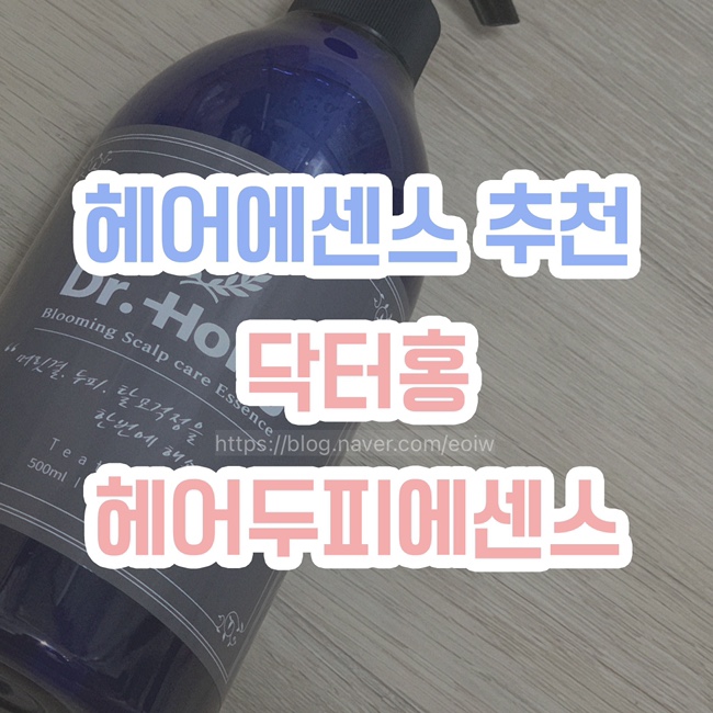  [헤어에센스 추천] 닥터홍 두피에센스