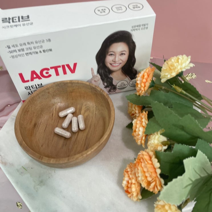 여성질유산균 이제는 챙겨요 여성질유산균 이제는 챙겨요