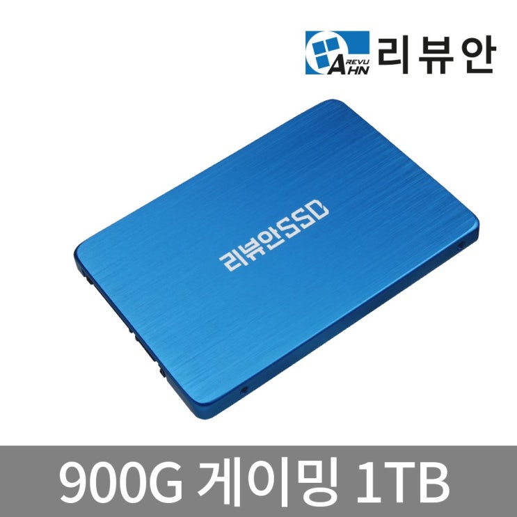 최근 인기있는 리뷰안 900G 게이밍 DRAM탑재 SATA SSD, 1TB, 용량 추천해요