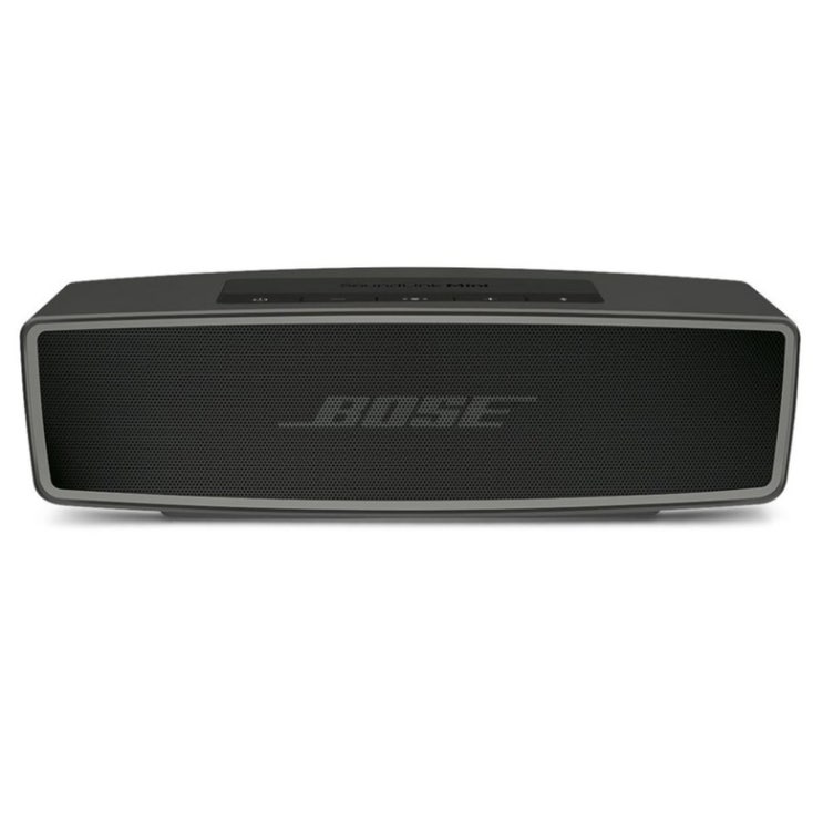 리뷰가 좋은 보스 BOSE Soundlink Mini 블루투스 스피커 미니II 스피커 스페셜 에디션 중저음포, 베이직 블랙 좋아요