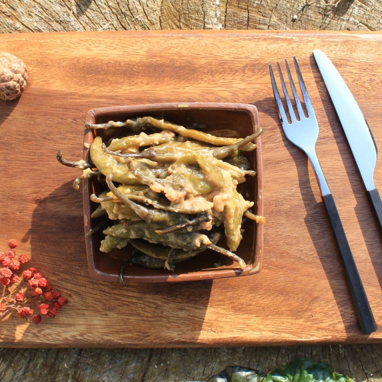당신만 모르는 부산 된장고추무침 2kg 된장고추장아찌 반찬가게, 된장고추 2kg 좋아요 당신만 모르는 부산 된장고추무침 2kg 된장고추장아찌 반찬가게, 된장고추 2kg 좋아요