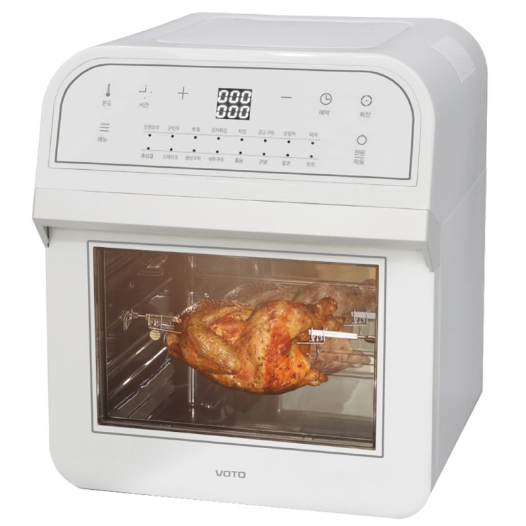잘팔리는 보토 쿡에어 로티세리 에어프라이어 10L, CA-R10L(WHITE) 추천합니다 잘팔리는 보토 쿡에어 로티세리 에어프라이어 10L, CA-R10L(WHITE) 추천합니다