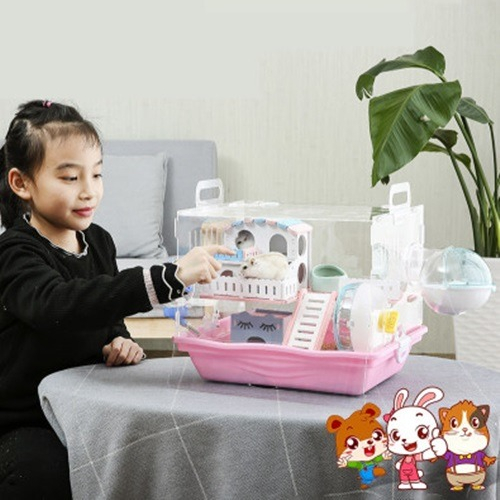선택고민 해결 아크릴 햄스터 고슴도치 애완동물 용품 집 케이지 리빙박스, 1set, 핑크G 추천합니다 선택고민 해결 아크릴 햄스터 고슴도치 애완동물 용품 집 케이지 리빙박스, 1set, 핑크G 추천합니다