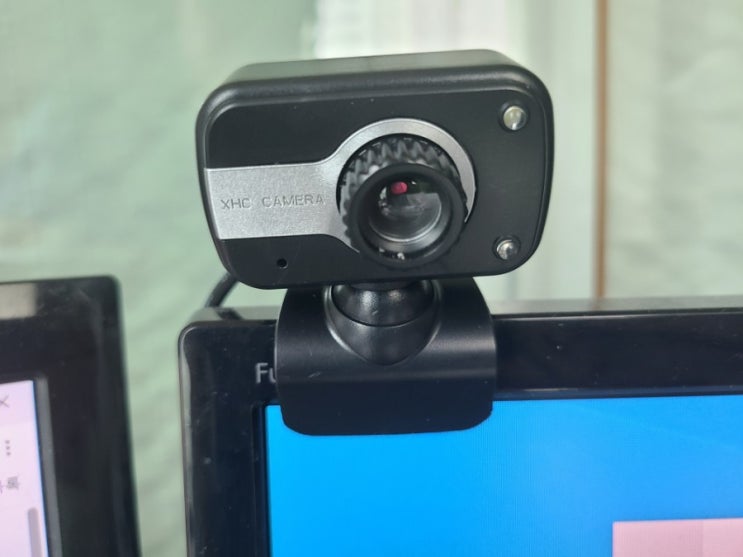 면접용 가성비 웹캠(아이오 PC 마이크 내장 화상 카메라 AIO-S1HD)