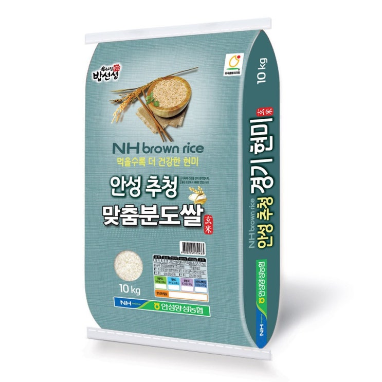 가성비 좋은 밥선생 안성추청 오분도 칠분도 쌀눈쌀 2020년 햅쌀, 7분도 9.3kg, 1개, 1개 ··· 가성비 좋은 밥선생 안성추청 오분도 칠분도 쌀눈쌀 2020년 햅쌀, 7분도 9.3kg, 1개, 1개 ···