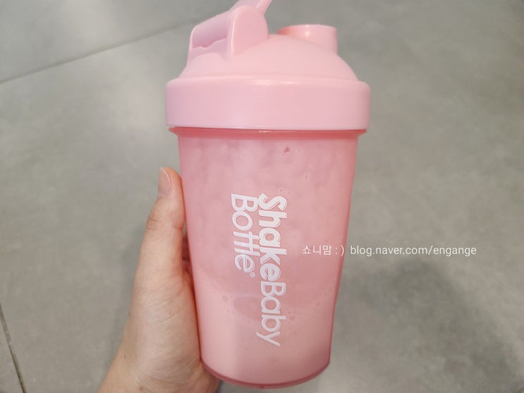  맛있는 단백질 쉐이크 추천 - 쉐이크 베이비 2통 39,000원 할인중