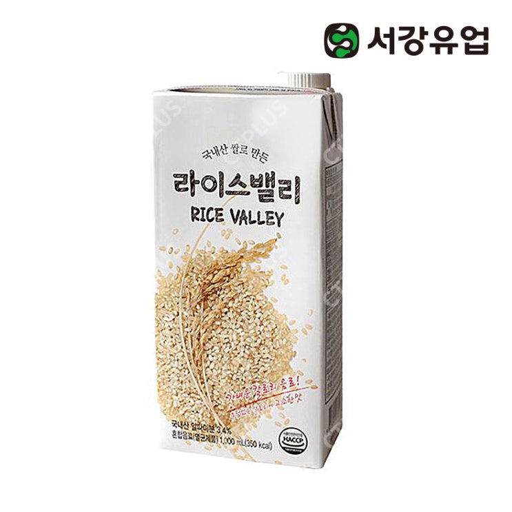 구매평 좋은 서강 라이스밸리 1L X1박스/쌀음료 라이스밀크 우유 무농약 좋아요 구매평 좋은 서강 라이스밸리 1L X1박스/쌀음료 라이스밀크 우유 무농약 좋아요