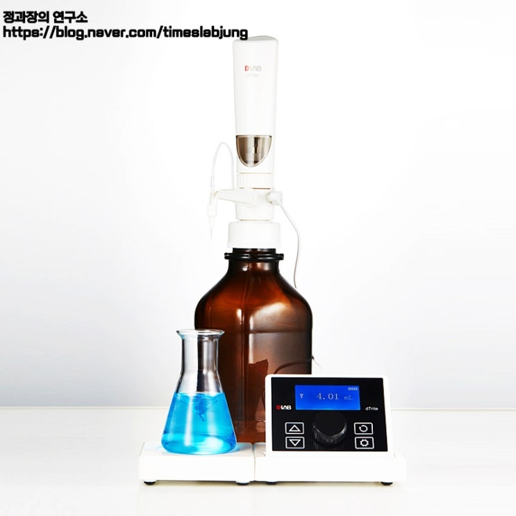  디지털 뷰렛 / 적정기, 교반 가능 / Digital Burette / Electric Titrator, dTrite