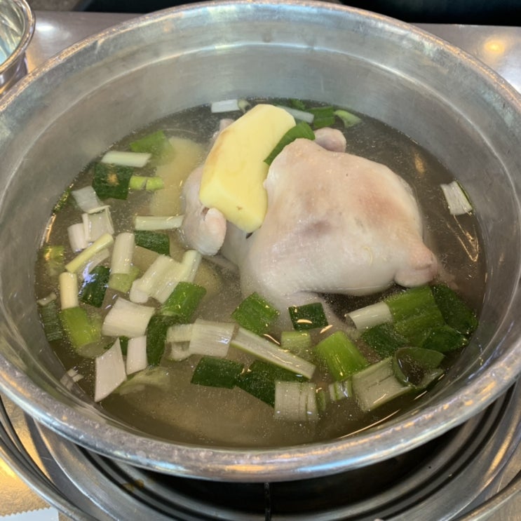  [진옥화 할매원조 닭한마리] 동대문 닭한마리 맛집