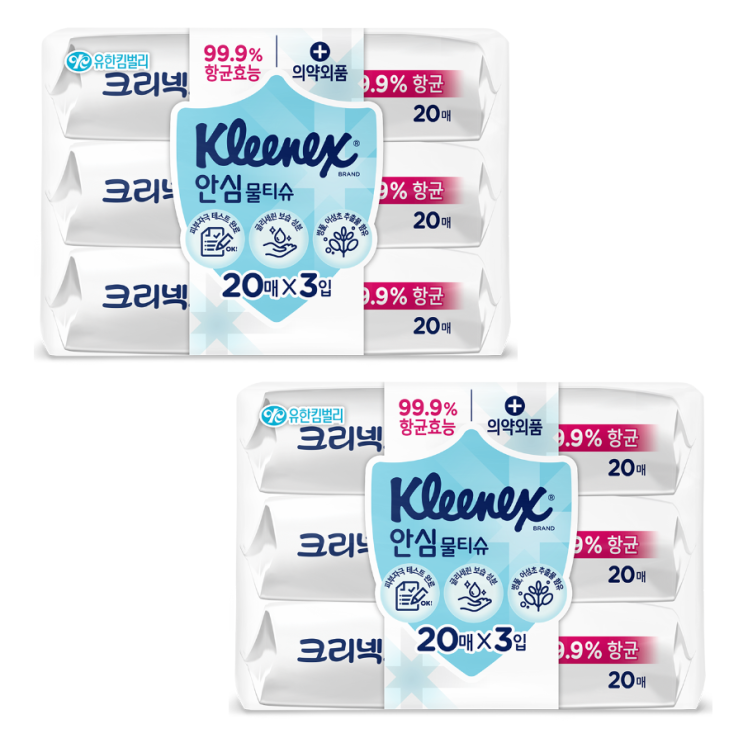 인기 급상승인 크리넥스 안심 물티슈 휴대형, 20매, 6개 ··· 인기 급상승인 크리넥스 안심 물티슈 휴대형, 20매, 6개 ···
