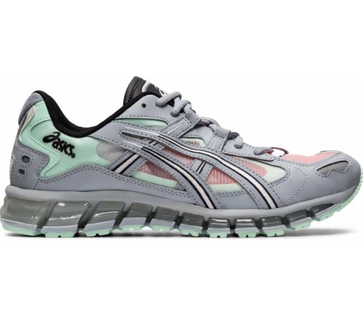 최근 많이 팔린 아식스 GEL-KAYANO 젤 카야노 5 360 남자 스니커즈 운동화 - PIEDMONT GREY/MINT TINT 1021A196-020 추천합니다