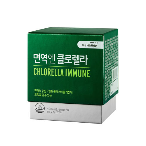 선택고민 해결 대상웰라이프 면역엔 클로렐라, 2.7g, 30개입 좋아요 선택고민 해결 대상웰라이프 면역엔 클로렐라, 2.7g, 30개입 좋아요