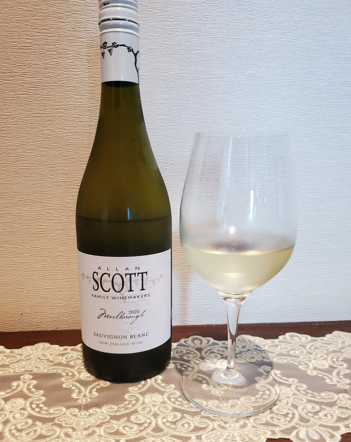 [여름 소비뇽 블랑 특집 01] Allan Scott Marlborough Sauvignon Blanc 2020, 앨런 스콧 말보로 소비뇽 블랑