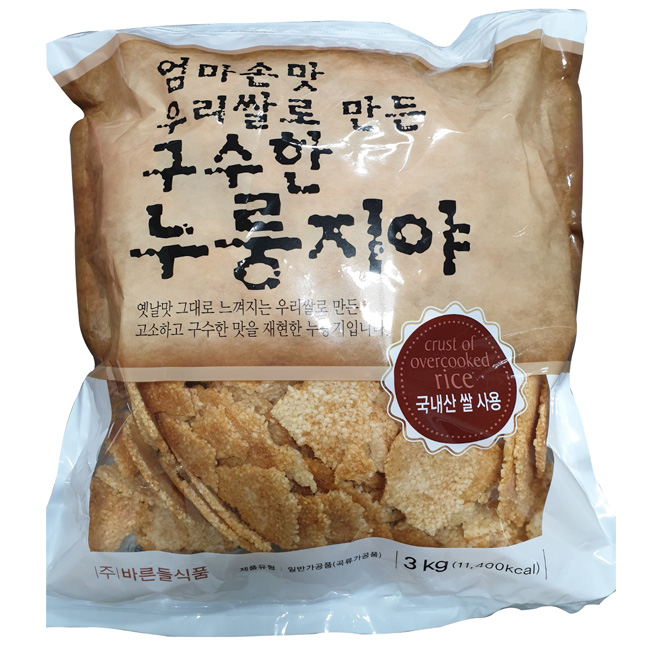 인기있는 바른들식품 누룽지야 우리쌀로 만든 구수한, 3kg, 1개 추천합니다 인기있는 바른들식품 누룽지야 우리쌀로 만든 구수한, 3kg, 1개 추천합니다