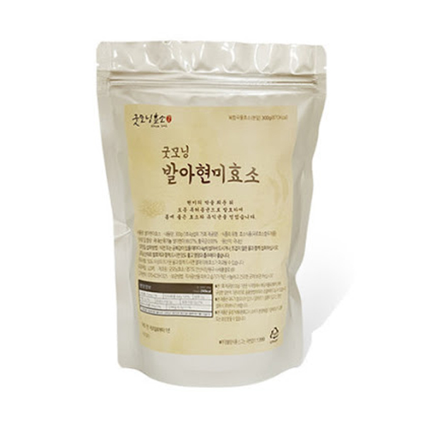 요즘 인기있는 굿모닝효소 유기농 발아현미 효소, 300g, 1개 ···