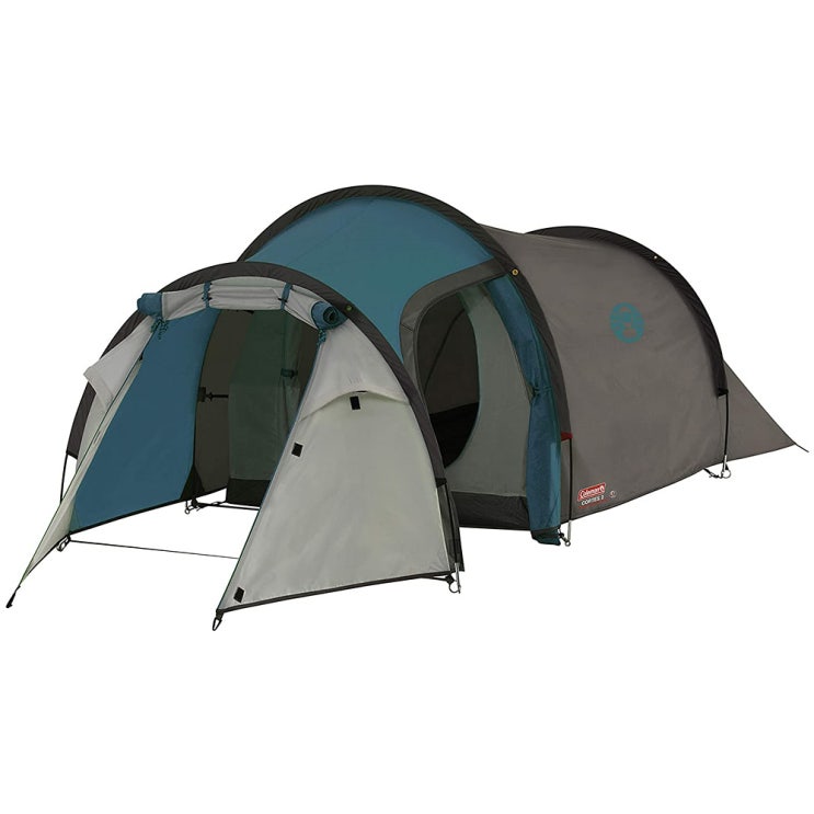 가성비갑 Coleman Cortes 2-Person Tunnel Tent 콜맨 코르테스 2인용 터널형 텐트 블루 좋아요 가성비갑 Coleman Cortes 2-Person Tunnel Tent 콜맨 코르테스 2인용 터널형 텐트 블루 좋아요