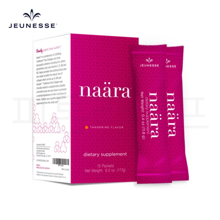 후기가 좋은 주네스 나라 Naara 마시는 콜라겐 15개입 177g 좋아요