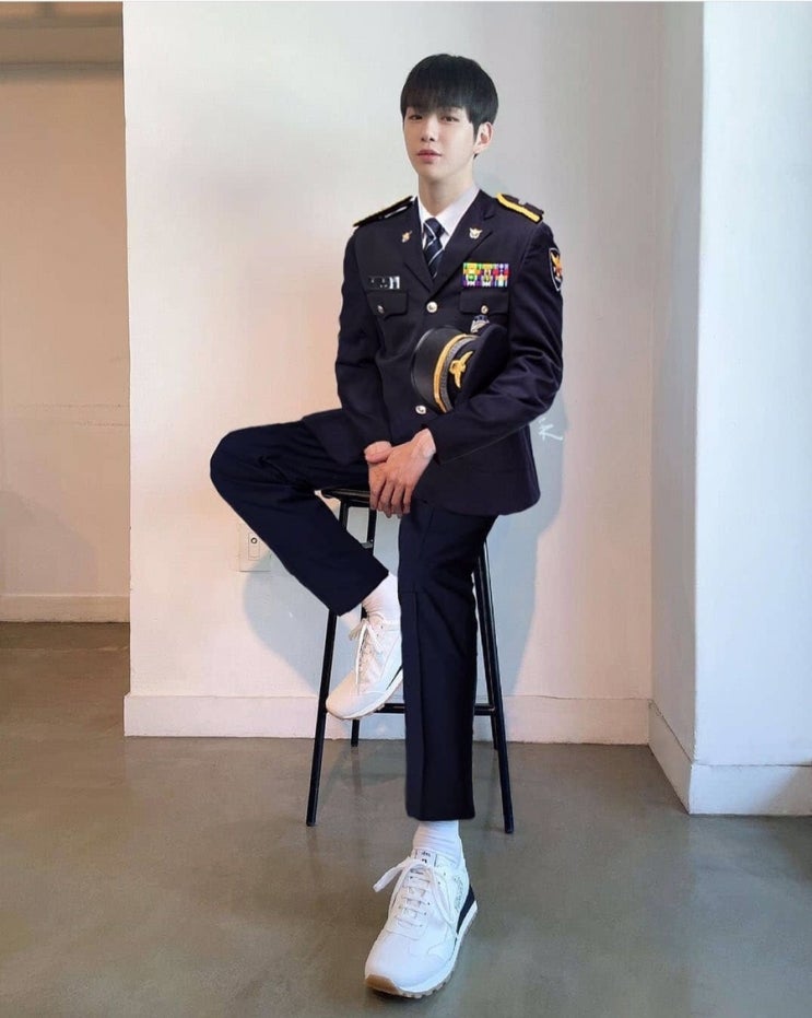  강다니엘 드라마 너와나의경찰수업, 다니티도 밥차 커피차 보내고 싶다고!!!