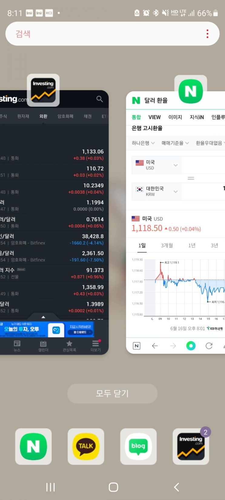  달러시차투자 날