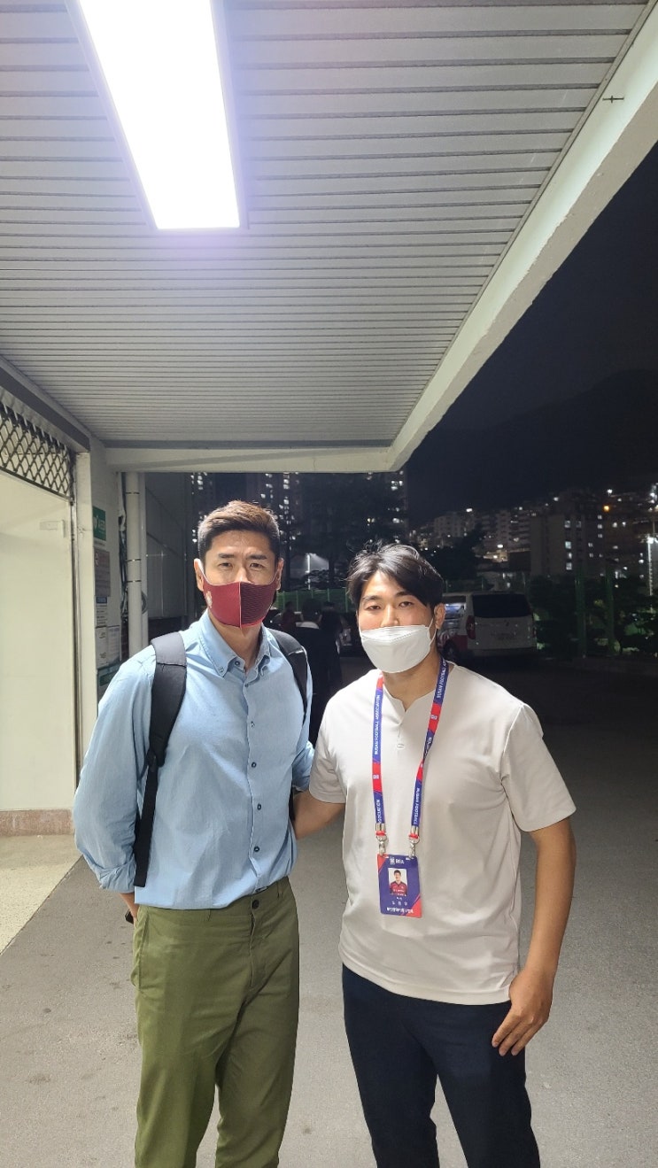 [축구유니폼] 설기현 감독님과 오랜만에 재회, 축구유니폼은 클래스스포츠 !