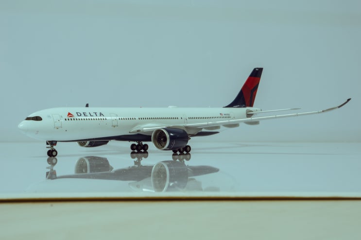 1:200 Gemini Jets Delta 델타항공 A330-900neo N401DZ G2DAL968 다이캐스트 모형