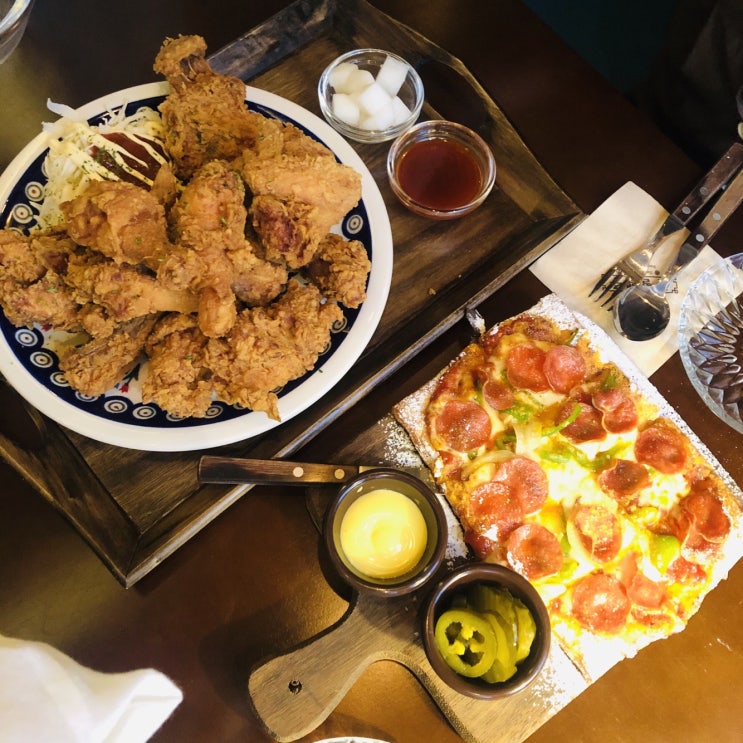 분당서현역 치킨과 피자가 맛있는 금별맥주 서현점 (치맥or피맥 하기 좋은곳)