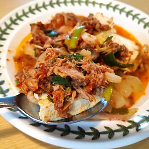 백종원 참치두부조림 이거 너무 맛있어