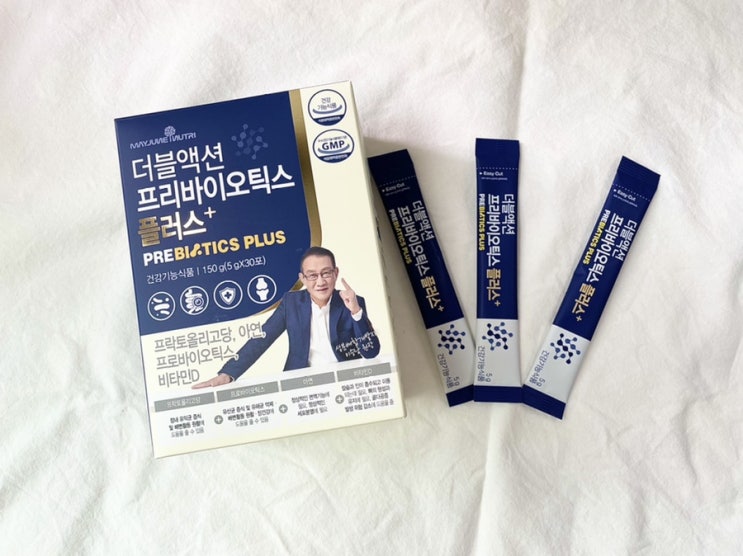  장 건강에 좋은 유산균 이승남 프리바이오틱스