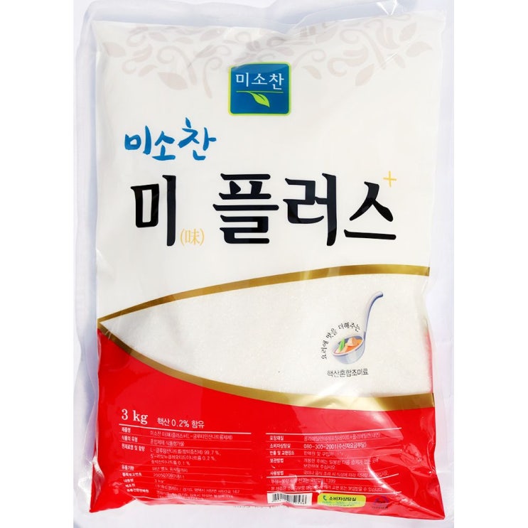 리뷰가 좋은 [HMG!21GF945EA] 미플러스 미소찬 3kg x4개 요리 조미료 업소 식당, 하이몰_ 1, 하이몰_ 본상품선택 좋아요