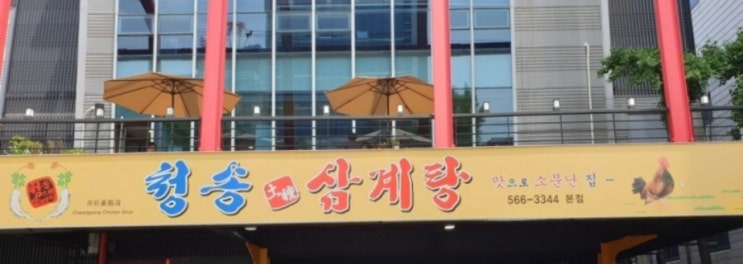  대구 맛집! 서구 청송 삼계탕^^