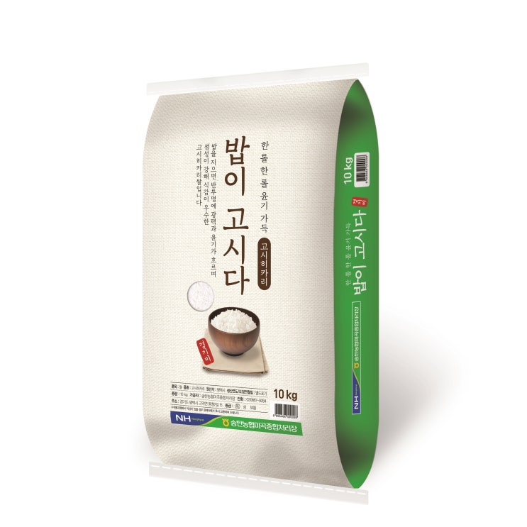의외로 인기있는 송탄농협 밥이고시다 고시히카리쌀 백미, 10kg, 1개 추천합니다 의외로 인기있는 송탄농협 밥이고시다 고시히카리쌀 백미, 10kg, 1개 추천합니다
