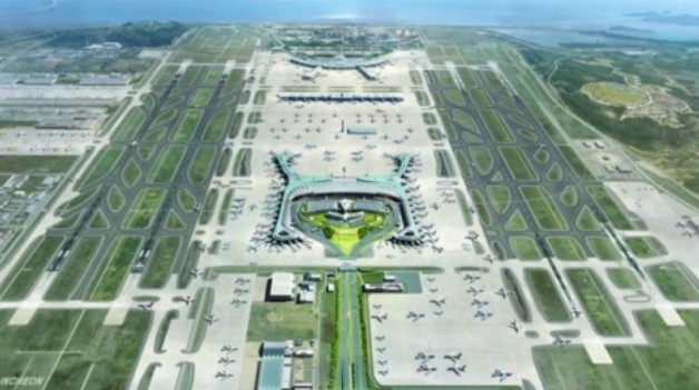  인천공항 제4활주로 운영...2024년 세계3대 공항 도약