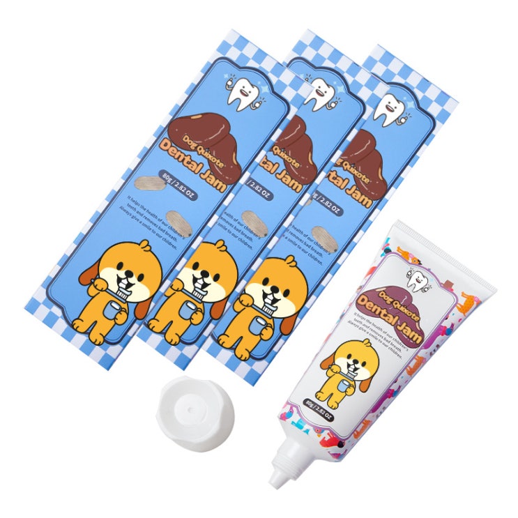 가성비 뛰어난 독키호테 반려동물 덴탈잼, 80g, 3개 좋아요 가성비 뛰어난 독키호테 반려동물 덴탈잼, 80g, 3개 좋아요