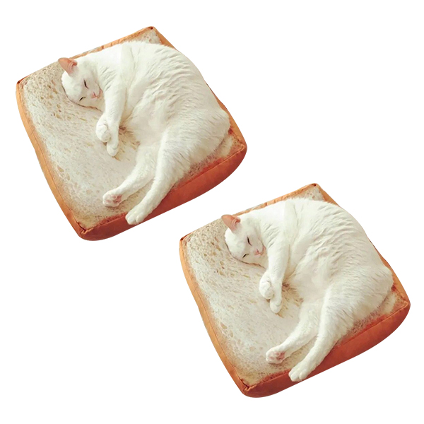 가성비갑 블럭마트 고양이 강아지 식빵방석 2p, 혼합 색상 추천해요