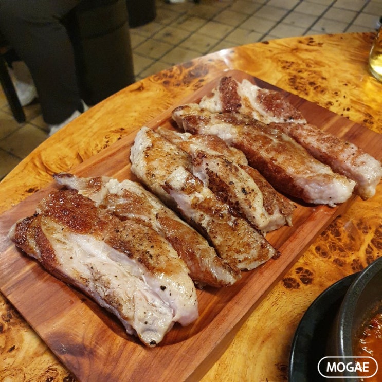  영등포 맛집 대세 박목살 : 아니 이게 무슨 개미친 맛이지?