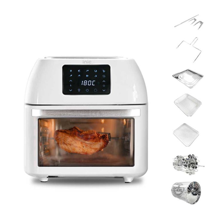 후기가 정말 좋은 아이닉 대용량 에어프라이어 16L + 7종 조리도구, AO-16L, 크림화이트 ··· 후기가 정말 좋은 아이닉 대용량 에어프라이어 16L + 7종 조리도구, AO-16L, 크림화이트 ···