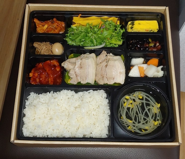  원할머니보쌈 도시락세트! 한끼로 딱 이네요~