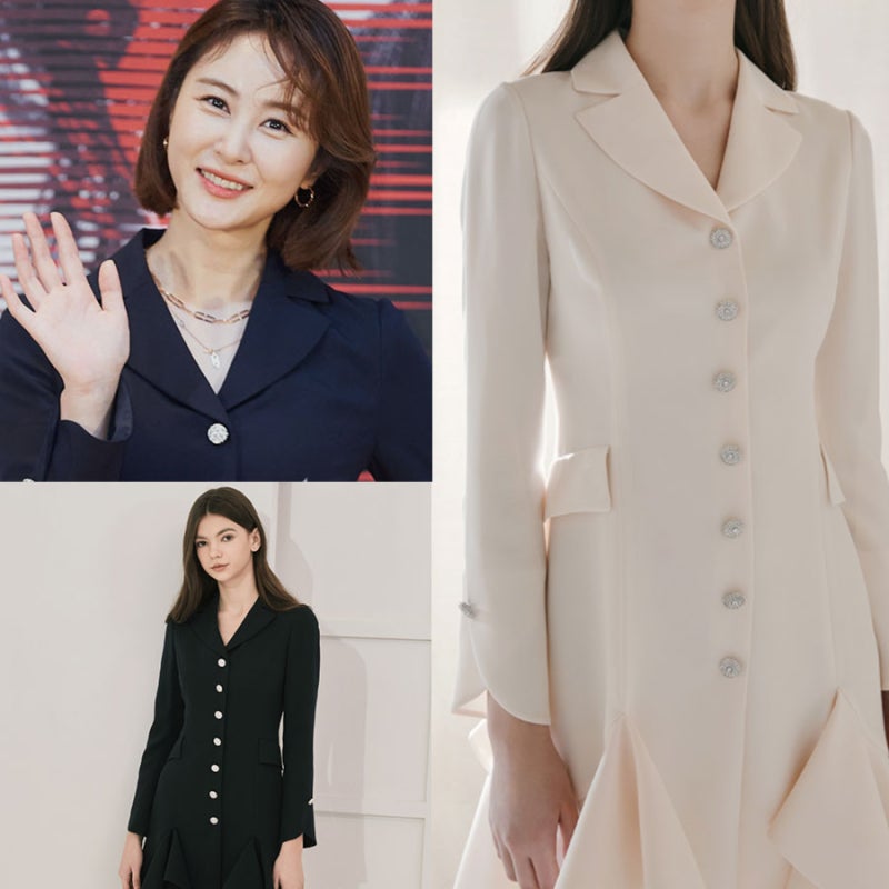 손은서 원피스 어디꺼? 샤틴 에스블랑 원피스!