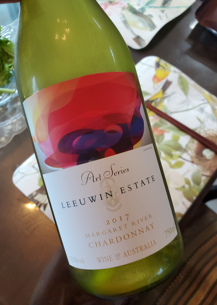  Leeuwin Estate Art Series Chardonnay 2017, 르윈 이스테이트 아트 시리즈 샤도네이