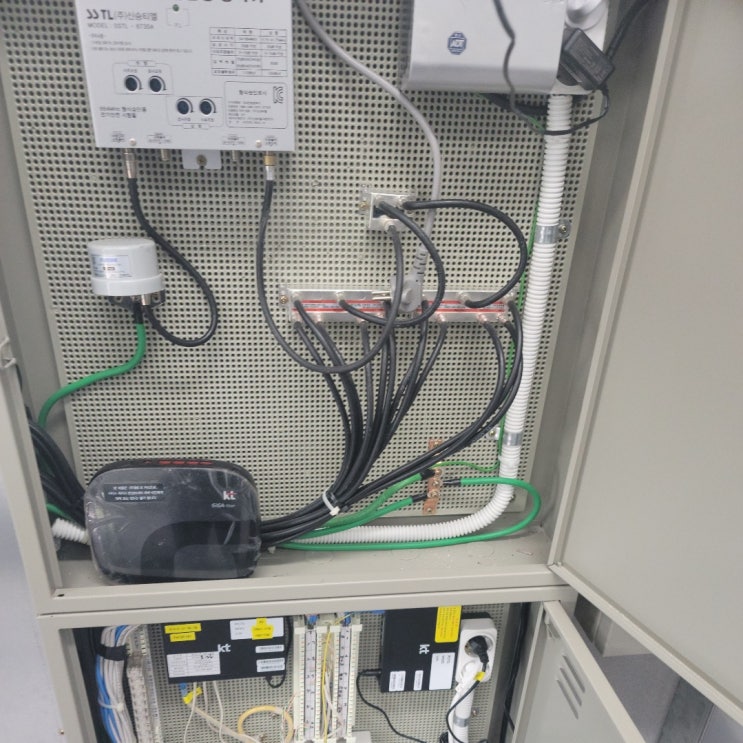  사무실 랜선작업 깔끔하게 잘하는 업체 IP NETWORK!