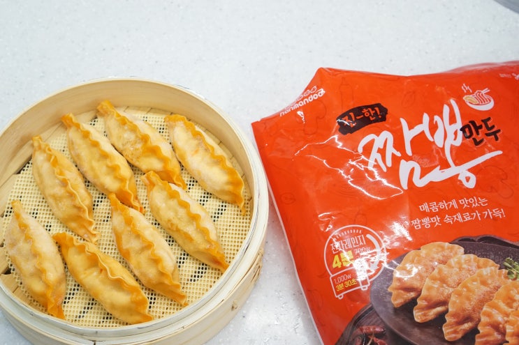불향 제대로 입힌 한만두 짬뽕만두 리얼 맛있다!