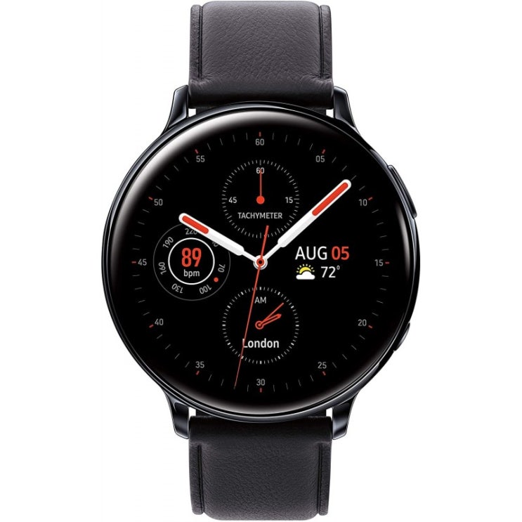 리뷰가 좋은 삼성 액티브2 LTE GSM 잠금 해제 LTE SM-R825U(ATT Verizon Sprint Tmobile) - US 보증(검은색 44mm/S, 1 ··· 리뷰가 좋은 삼성 액티브2 LTE GSM 잠금 해제 LTE SM-R825U(ATT Verizon Sprint Tmobile) - US 보증(검은색 44mm/S, 1 ···