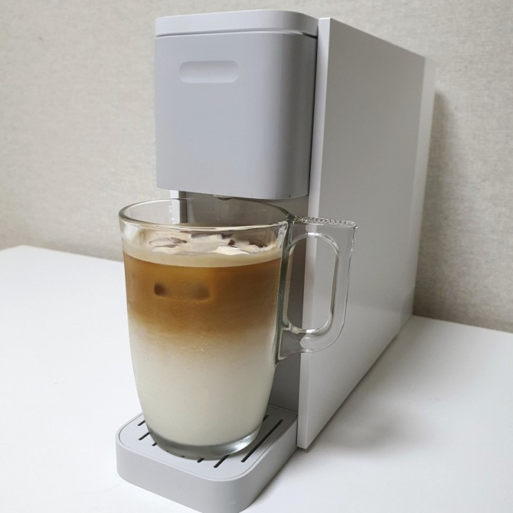 샤오미 커피머신 구매후기(커피머신 비교, 세척, 캡슐보관방법)