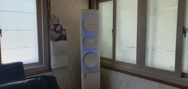  안동에어컨청소 무풍 2in1 에어컨 청소방법과 관리 방법