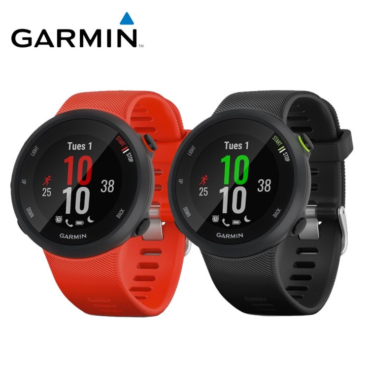 선호도 좋은 가민 포러너 45 GARMIN FORERUNNER 45, Black 좋아요