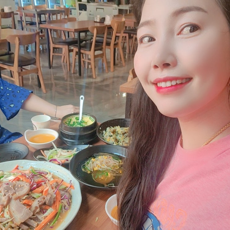  푸짐했던 안산 중앙역 맛집 진또배기민성족발