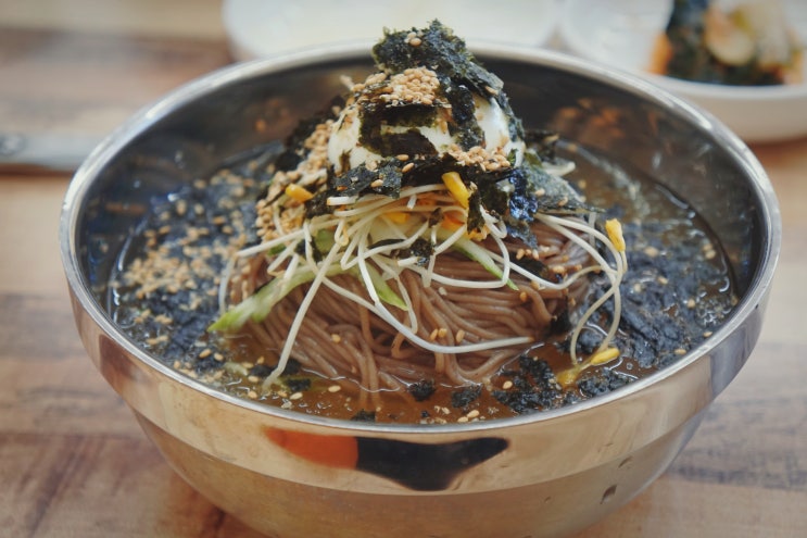  [고성 막국수 맛집] 건강한 맛이라 더 좋았던 천진해변근처 천진봉평막국수